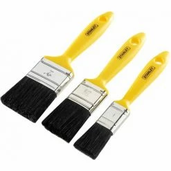 Stanley STPPYS3Z Hobby Paint Brush Set Of 3