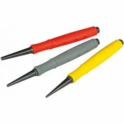 Stanley 0-58-930 DynaGrip™ Nail Punch Set 3 Piece
