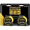 Stanley FMHT81558-5 FatMax® Classic Tape Twin Pack 8m/26ft (Width 32mm) -STANLEY SHOP 30519718 1