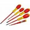 Stanley XTHT0-62694 FatMax® VDE Insulated Screwdriver Set, 5 Piece Plusminus -STANLEY SHOP 30519761 1