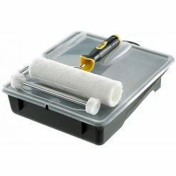 Stanley STRSMSFQ Microfibre Roller Set 230 X 38mm (9 X 1.1/2in)