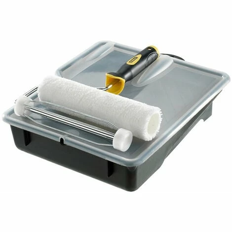 Stanley STRSMSFQ Microfibre Roller Set 230 x 38mm (9 x 1.1/2in) Stanley STRSMSFQ Microfibre Roller Set 230 X 38mm (9 X 1.1/2in) -STANLEY SHOP 30519793 1