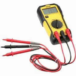 Stanley Intelli Tools FMHT82565-0 FatMax® Basic Digital Multimeter