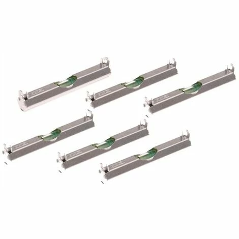 Stanley 80mm Aluminium Line Level STA042287 Bricklaying Tool 0-42-287 x6 Stanley 80mm Aluminium Line Level STA042287 Bricklaying Tool 0-42-287 X6 -STANLEY SHOP 30812937 1