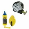 Stanley FatMax 8m 5-33-891 Tape Measure 0-47-443 30m Chalk Line STA533891 -STANLEY SHOP 30919154 1