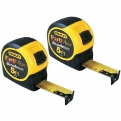 Stanley 0-33-720 Fatmax 2 X STA033720 5m Blade Armor Metric Only Tape Measures