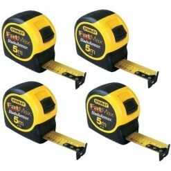 Stanley 0-33-720 Fatmax 4 X STA033720 5m Blade Armor Metric Only Tape Measures