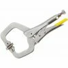Stanley 0-84-815 Locking Pliers 170mm C Clamp -STANLEY SHOP 31051045 1