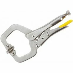 Stanley 0-84-815 Locking Pliers 170mm C Clamp