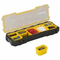 Stanley FatMax Waterproof Pro 1/3 Shallow Organiser 1-75-781 STA175781 X3 -STANLEY SHOP 31490686 3
