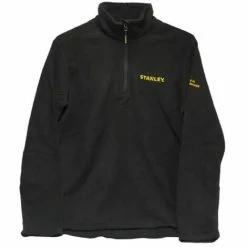 Stanley Gadsden 1/4 Zip Micro Fleece Black M-XXL