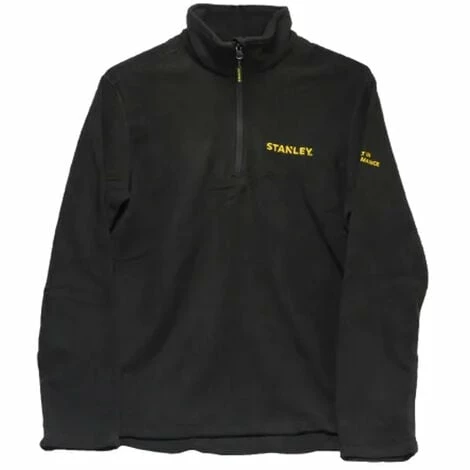 Stanley Gadsden 1/4 Zip Micro Fleece Black M-XXL Stanley Gadsden 1/4 Zip Micro Fleece Black M-XXL -STANLEY SHOP 31618106 1