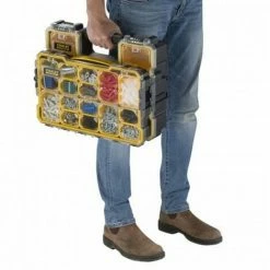 Stanley Fatmax Pro Waterproof Organiser Latch And Seal Triple Pack -STANLEY SHOP 31807597 5