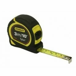 Stanley 1-30-686 3m 3 Meter Tape Measure STA130686 10FT Pocket Tape Belt Clip
