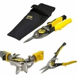 Stanley FMHT9-14563 Fatmax Aviation Tin Snips & Pouch STA214563 STA914563