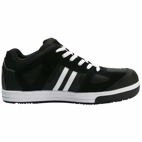 Stanley Cody Black/White Stripe Safety Trainers UK 6-12 (EUR 39-46) Stanley Cody Black/White Stripe Safety Trainers UK 6-12 (EUR 39-46) -STANLEY SHOP 32141197 2