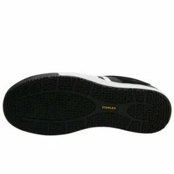 Stanley Cody Black/White Stripe Safety Trainers UK 6-12 (EUR 39-46) 4 Stanley Cody Black/White Stripe Safety Trainers UK 6-12 (EUR 39-46) -STANLEY SHOP 32141197 3