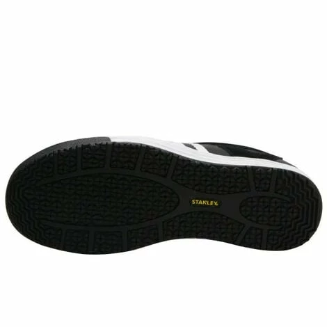 Stanley Cody Black/White Stripe Safety Trainers UK 6-12 (EUR 39-46) Stanley Cody Black/White Stripe Safety Trainers UK 6-12 (EUR 39-46) -STANLEY SHOP 32141197 3