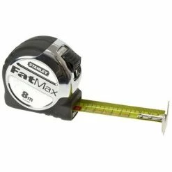 Stanley FatMax Xtreme Tape Measures 8m Metric Only Twin Pack 0-33-892 STA033892 -STANLEY SHOP 32990744 2