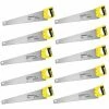 X10 Stanley Sharpcut Handsaw 22 Inch 550mm 7TPI STA120368 1-20-368 STHT20368-1 -STANLEY SHOP 33877362 1