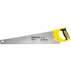 X10 Stanley Sharpcut Handsaw 22 Inch 550mm 7TPI STA120368 1-20-368 STHT20368-1 6 X10 Stanley Sharpcut Handsaw 22 Inch 550mm 7TPI STA120368 1-20-368 STHT20368-1 -STANLEY SHOP 33877362 5