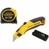 Stanley STA043257TP FatMax Triple Pack - 5m Tape, Retractable Knife And Blades -STANLEY SHOP 33879646 1
