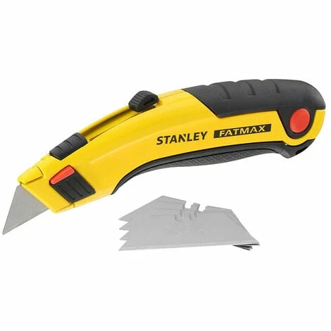 Stanley STA043257TP FatMax Triple Pack - 5m Tape, Retractable Knife and Blades Stanley STA043257TP FatMax Triple Pack - 5m Tape, Retractable Knife And Blades -STANLEY SHOP 33879646 3