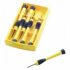 STANLEY Instrument Screwdriver Set Of 6 SL/PH STA066052