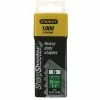 Stanley 12Mm Staples Pk1000 - SB54298 2 Stanley 12Mm Staples Pk1000 - SB54298 -STANLEY SHOP 34290743 1