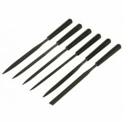 STANLEY Needle File Set 6 Piece 150mm (6in) STA022500