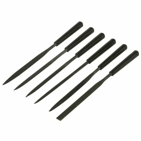 STANLEY Needle File Set 6 Piece 150mm (6in) STA022500 STANLEY Needle File Set 6 Piece 150mm (6in) STA022500 -STANLEY SHOP 34290833 1