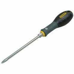 STANLEY FatMax? Bolster Screwdrivers Phillips Tip PH3 X 150mm STA062623