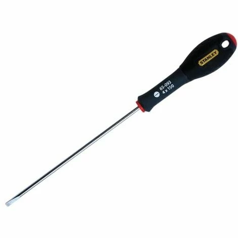 STANLEY FatMax? Screwdriver Parallel Tip 4.0 x 150mm STA065093 STANLEY FatMax? Screwdriver Parallel Tip 4.0 X 150mm STA065093 -STANLEY SHOP 34290907 1