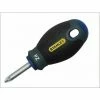 STANLEY FatMax? Stubby Screwdriver Pozidriv Tip PZ1 X 30mm STA065408 -STANLEY SHOP 34290911 1