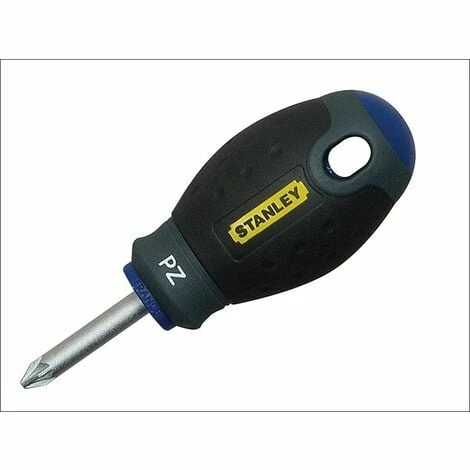 STANLEY FatMax? Stubby Screwdriver Pozidriv Tip PZ1 x 30mm STA065408 STANLEY FatMax? Stubby Screwdriver Pozidriv Tip PZ1 X 30mm STA065408 -STANLEY SHOP 34290911 1