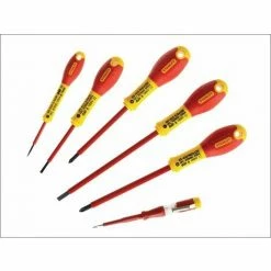 STANLEY FatMax? VDE Insulated Phillips & Parallel Screwdriver Set Of 6 STA065441