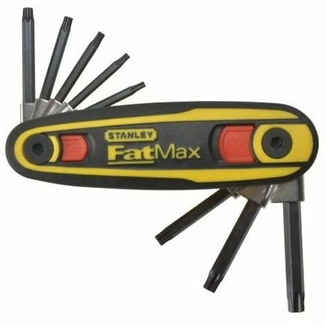 STANLEY FatMax? TORX Key Locking Set of 8 (TX9-TX40) STA097553 STANLEY FatMax? TORX Key Locking Set Of 8 (TX9-TX40) STA097553 -STANLEY SHOP 34290995 2