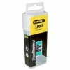STANLEY Flat Narrow Crown Staples 8mm CT305T Pack 1000 STA1CT305T