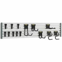 STANLEY Track Wall System Starter Kit, 20 Piece STA122000