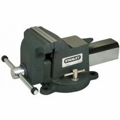 STANLEY MaxSteel Heavy-Duty Bench Vice 125mm (5in) STA183067