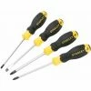 Stanley STHT0-62145 Essential Screwdriver Set, 4 Piece SL/PZ -STANLEY SHOP 34691759 1