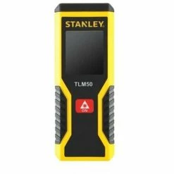 Stanley TLM 50 15m True Laser Distance Measurer TLM50 STHT1-77409 INT177409 -STANLEY SHOP 34834023 5