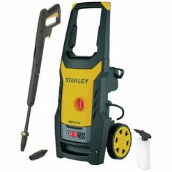 STANLEY High Pressure Cleaner - 110 Bar - 1400W - SXPW14L-E