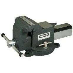 Stanley STA183068 MaxSteel Heavy Duty Bench Vice 6" - 150mm 1-83-068