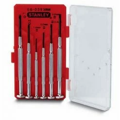 Stanley 1-66-039 Precision Screwdriver Set