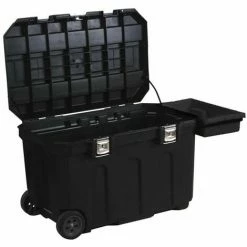Stanley 1-93-278 190L Mobile Job Chest With Integrated Lock