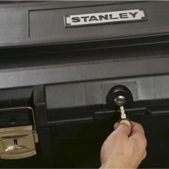Stanley 1-93-278 190L Mobile Job Chest With Integrated Lock -STANLEY SHOP 35882379 4