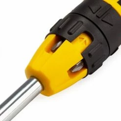 Stanley 0-68-010 Multibit Ratchet Screwdriver With 10 Bits STA068010 -STANLEY SHOP 35921952 2