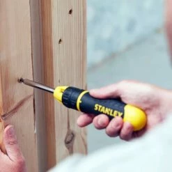 Stanley 0-68-010 Multibit Ratchet Screwdriver With 10 Bits STA068010 -STANLEY SHOP 35921952 3