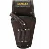 Stanley STST1-80118 Leather Belt Mounted Drill Holster Pouche STST180118 -STANLEY SHOP 35937877 1